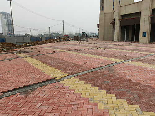 常德透水磚項(xiàng)目